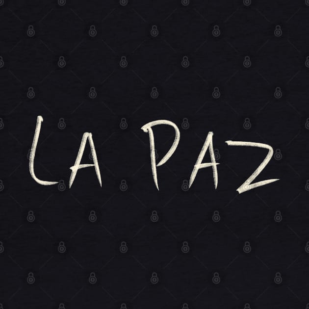 La Paz by Saestu Mbathi